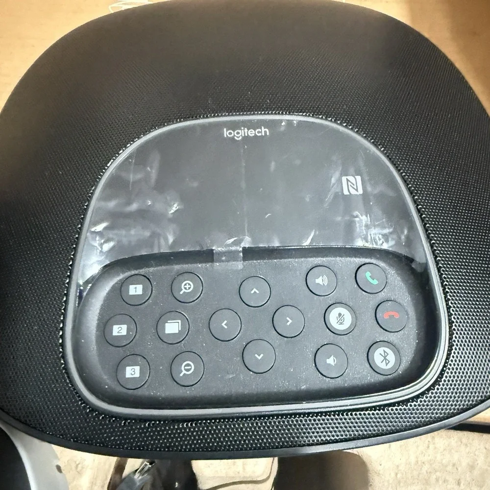 Logitech Group HD Video and Audio Conferencing System for Big Meeting Room